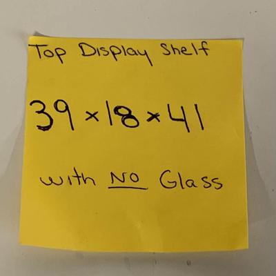White Hutch - No Glass