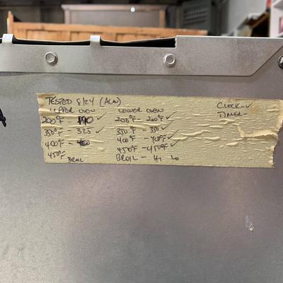 GE - Profile Built-In Double Electric Convection Wall Oven - Stainless steel