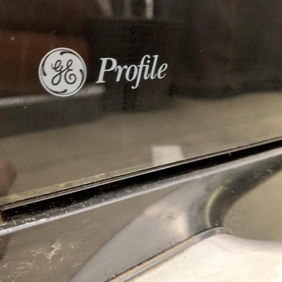 GE - Profile Built-In Double Electric Convection Wall Oven - Stainless steel