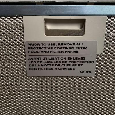Kenmore Kitchen Stove Hood