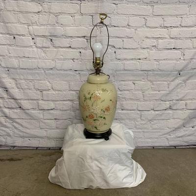 Floral Lamp 