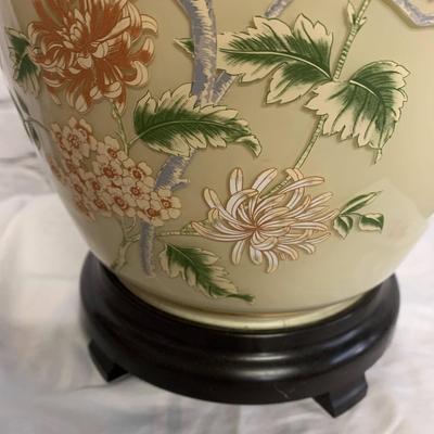 Floral Lamp 