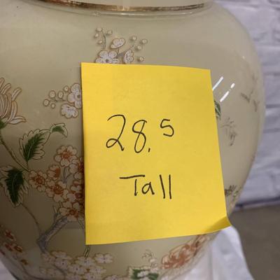Floral Lamp 