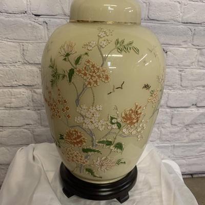 Floral Lamp 