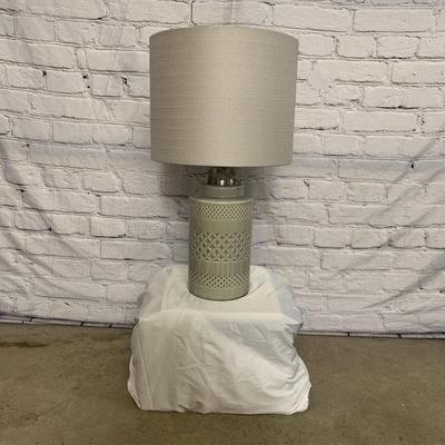 Green Geometric Lamp - 1