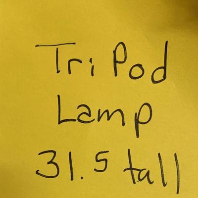 TriPod Lamp