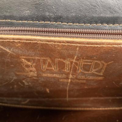 Brown Leather Tannery Laptop Bag
