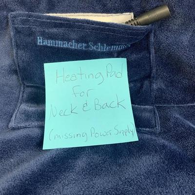 Hammacher Schlemmer Heat Wrap