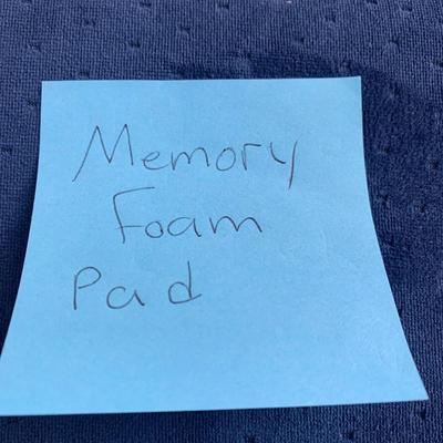 Memory Foam Pad