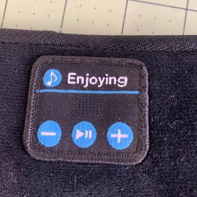 Eye Mask with Bluetooth Headphones