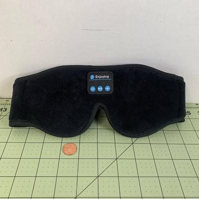 Eye Mask with Bluetooth Headphones