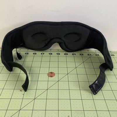 Eye Mask with Bluetooth Headphones