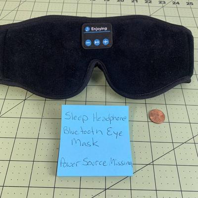 Eye Mask with Bluetooth Headphones