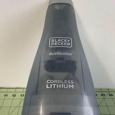Black + Decker Dustbuster Cordless Vacuum