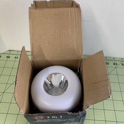 Mosquito Killer/Flashlight - 1