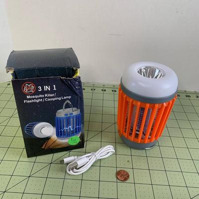 Mosquito Killer/Flashlight - 1