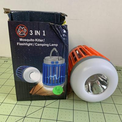 Mosquito Killer/Flashlight - 1