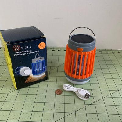Mosquito Killer/Flashlight - 2