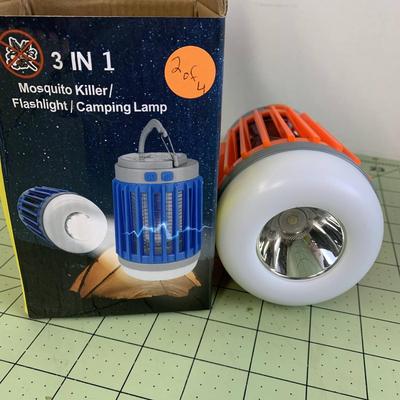 Mosquito Killer/Flashlight - 2