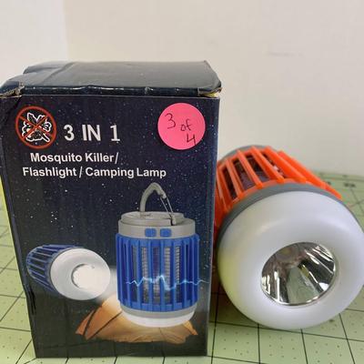Mosquito Killer/Flashlight - 3