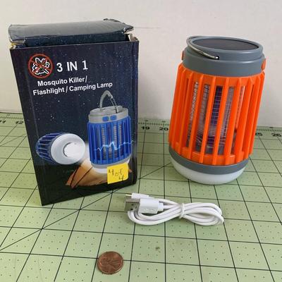 Mosquito Killer/Flashlight - 4