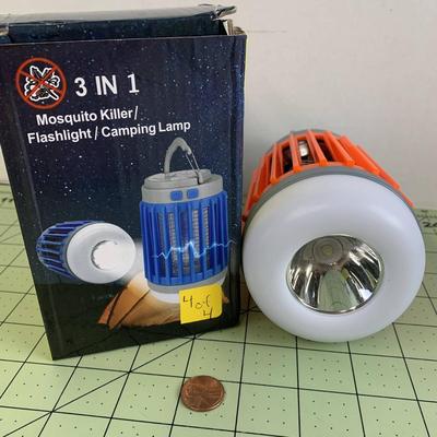 Mosquito Killer/Flashlight - 4