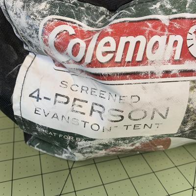 4-Person Coleman Evanston Tent