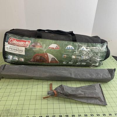 4-Person Coleman Evanston Tent