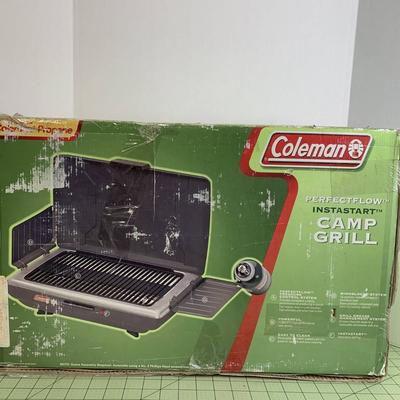 Coleman Camp Grill