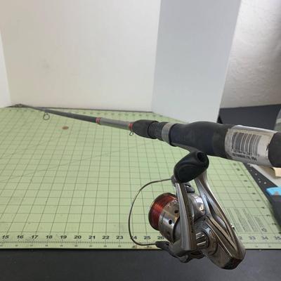 Extendable Telecast Fishing Rod