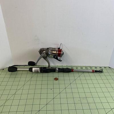 Extendable Telecast Fishing Rod