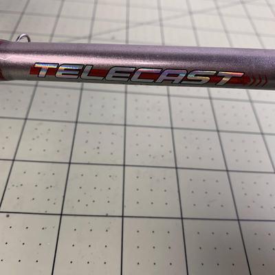 Extendable Telecast Fishing Rod