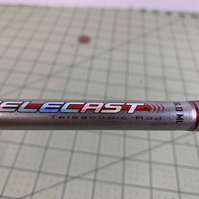 Telecast Telescopic Rod