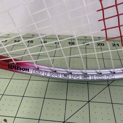 Tennis Racquet - Wilson Dimension