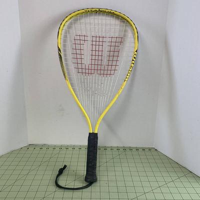 Tennis Racquet - Wilson Crushing Power