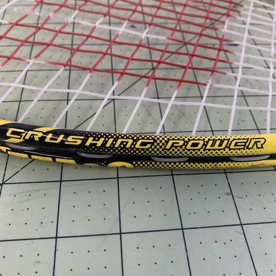 Tennis Racquet - Wilson Crushing Power
