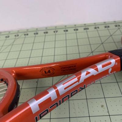Tennis Racquet - LiquidMetal 