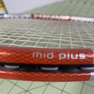Tennis Racquet - LiquidMetal 