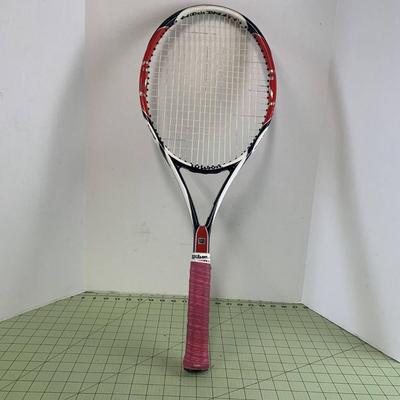 Tennis Racquet - Wilson Factor