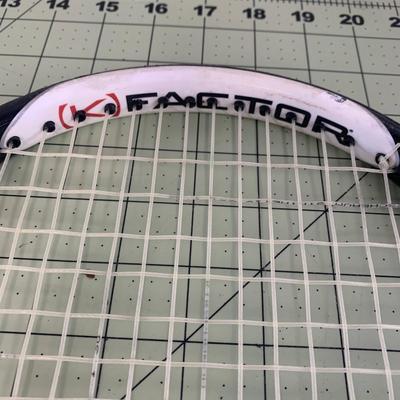 Tennis Racquet - Wilson Factor