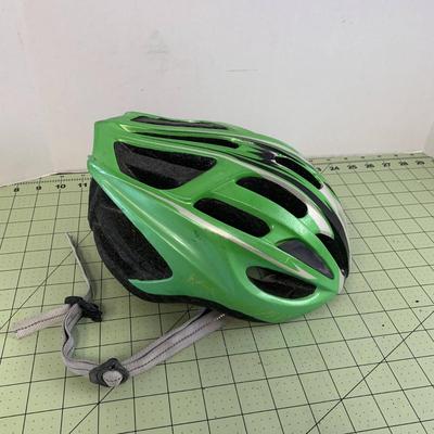 Green Specialized Bike Helmet
