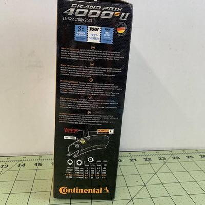 Continental GP 4000s II Folding Road Tire 700x25c Black Grand Prix GP4000 S II