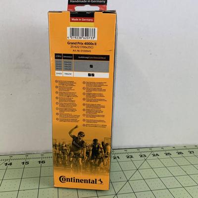Continental GP 4000s II Folding Road Tire 700x25c Black Grand Prix GP4000 S II