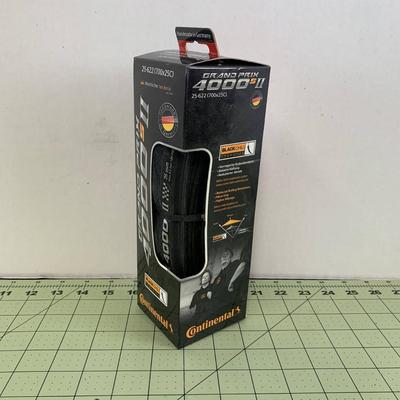 Continental GP 4000s II Folding Road Tire 700x25c Black Grand Prix GP4000 S II