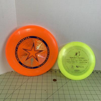 Frisbees