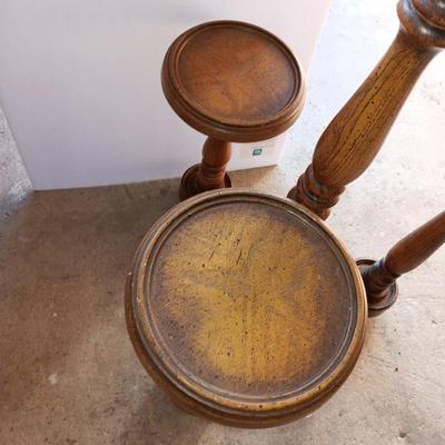 Wooden Four-tiered Plant stand