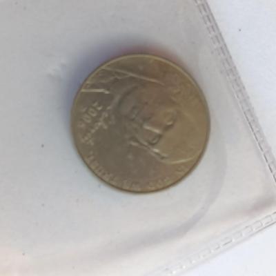 Two collectible nickels Lewis & Clark New Nickel and commemorative Return to Monticello Nickel