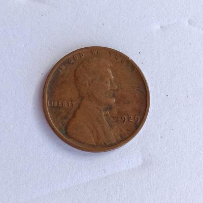 Two collectible wheat pennies - 1930's Great depression & 1920's Henry Ford Model T