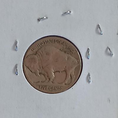 Old Buffalo head Nickel
