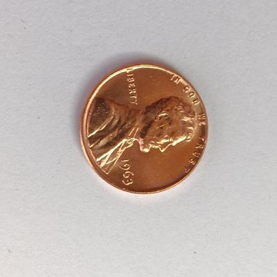 Collectible pennies - 1959 First year Issue of Lincoln cent and 1963 John F Kennedy Assassination